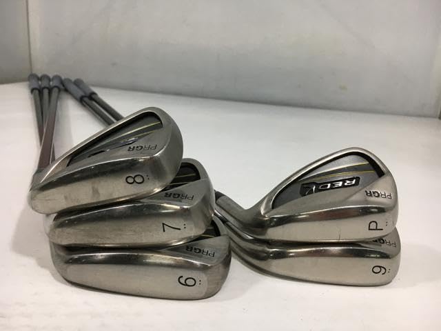 【中古ゴルフクラブ】(6本セット)プロギア RED チタンフェース アイアン 2016 オリジナルカーボン 5〜9.P【14日間返品OK】 Amazon.co.jp: 【中古品】プロギア アイアンセット RED チタンフェース